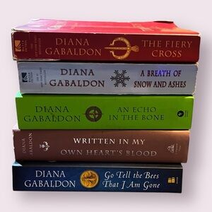 Diana Gabaldon Outlander Series books 5-9